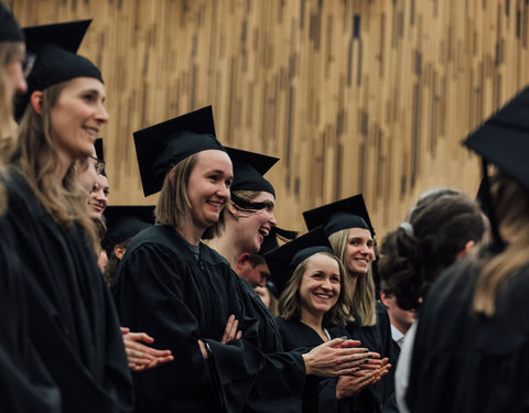 Proclamatie 2020/2021 faculteit Diergeneeskunde