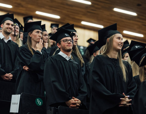 Proclamatie 2020/2021 faculteit Diergeneeskunde