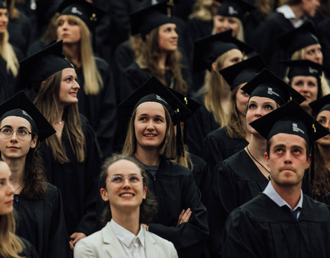 Proclamatie 2020/2021 faculteit Diergeneeskunde