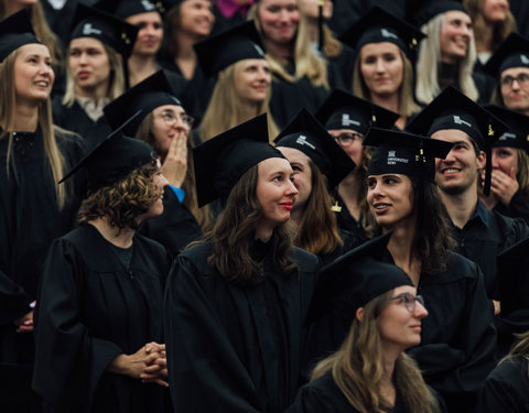 Proclamatie 2020/2021 faculteit Diergeneeskunde