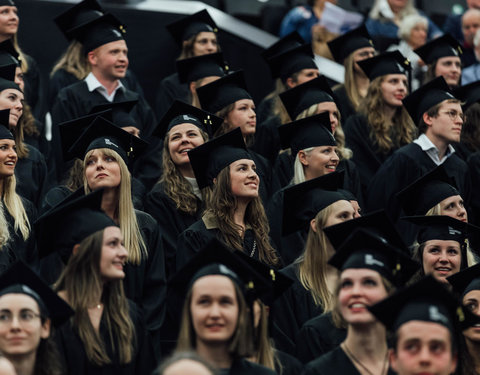 Proclamatie 2020/2021 faculteit Diergeneeskunde