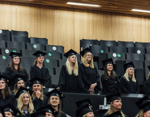 Proclamatie 2020/2021 faculteit Diergeneeskunde