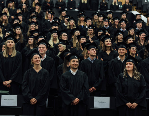 Proclamatie 2020/2021 faculteit Diergeneeskunde