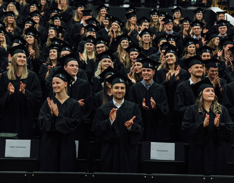 Proclamatie 2020/2021 faculteit Diergeneeskunde