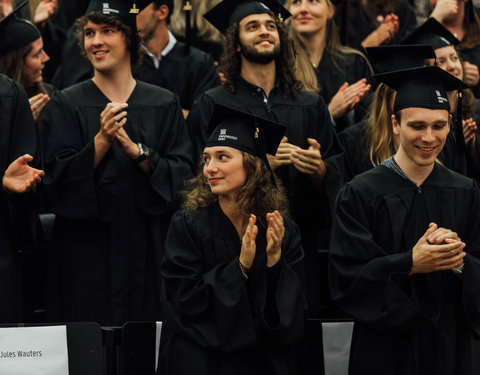 Proclamatie 2020/2021 faculteit Diergeneeskunde