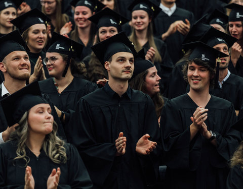 Proclamatie 2020/2021 faculteit Diergeneeskunde