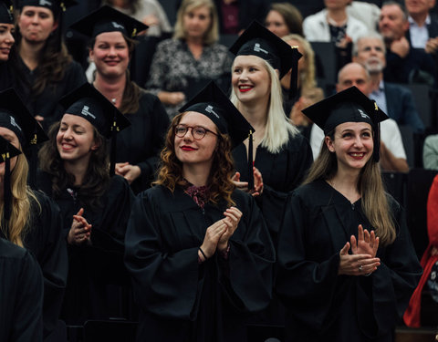 Proclamatie 2020/2021 faculteit Diergeneeskunde