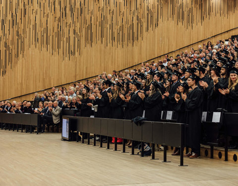 Proclamatie 2020/2021 faculteit Diergeneeskunde