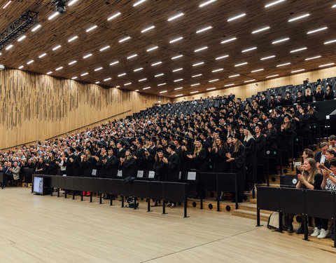 Proclamatie 2020/2021 faculteit Diergeneeskunde