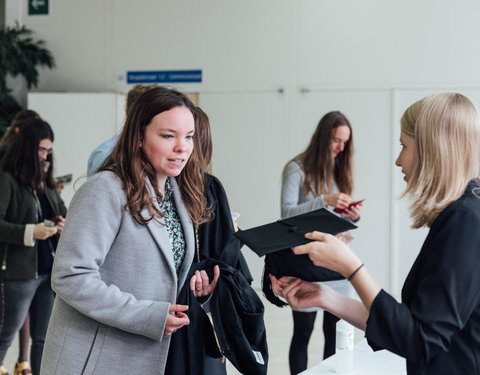 Proclamatie 2019/2020 faculteit Diergeneeskunde