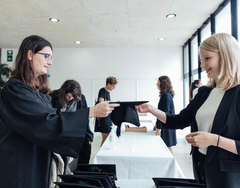 Proclamatie 2019/2020 faculteit Diergeneeskunde