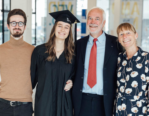 Proclamatie 2019/2020 faculteit Diergeneeskunde