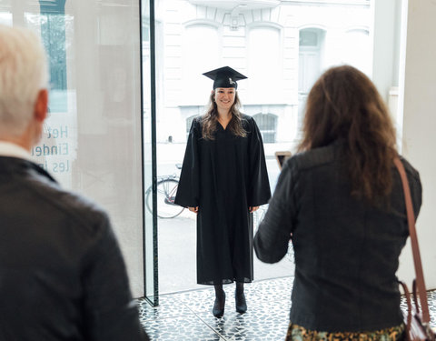 Proclamatie 2019/2020 faculteit Diergeneeskunde