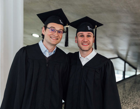 Proclamatie 2019/2020 faculteit Diergeneeskunde