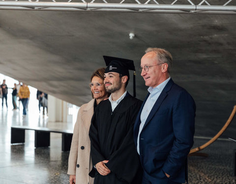 Proclamatie 2019/2020 faculteit Diergeneeskunde