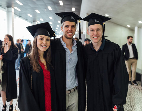 Proclamatie 2019/2020 faculteit Diergeneeskunde