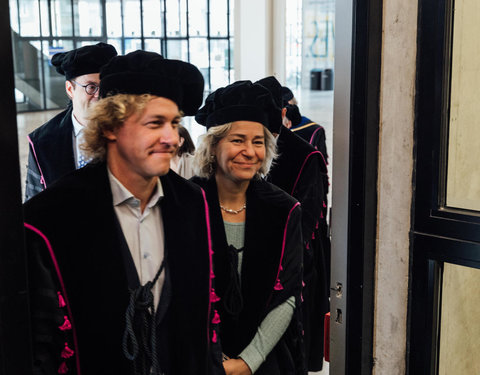 Proclamatie 2019/2020 faculteit Diergeneeskunde