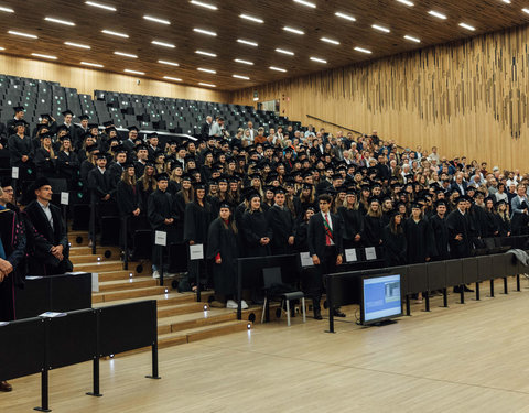 Proclamatie 2019/2020 faculteit Diergeneeskunde