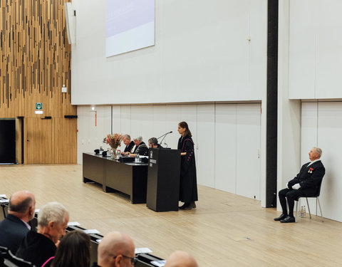 Proclamatie 2019/2020 faculteit Diergeneeskunde