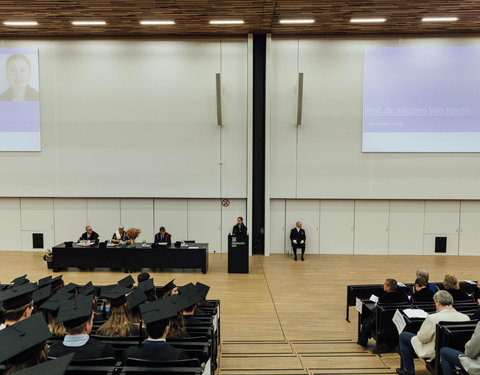 Proclamatie 2019/2020 faculteit Diergeneeskunde