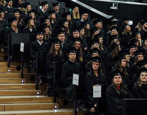 Proclamatie 2019/2020 faculteit Diergeneeskunde