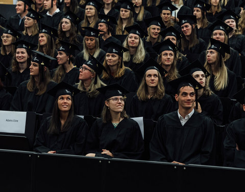 Proclamatie 2019/2020 faculteit Diergeneeskunde