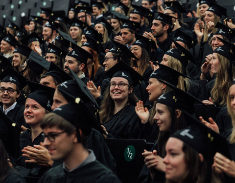 Proclamatie 2019/2020 faculteit Diergeneeskunde