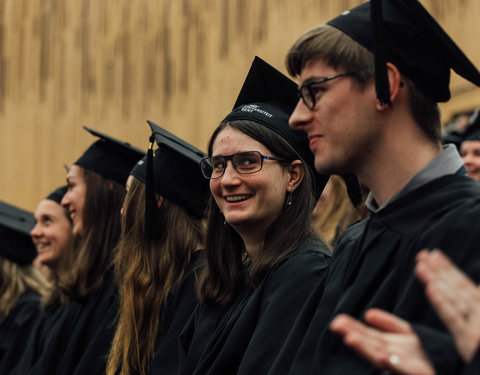 Proclamatie 2019/2020 faculteit Diergeneeskunde