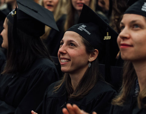 Proclamatie 2019/2020 faculteit Diergeneeskunde