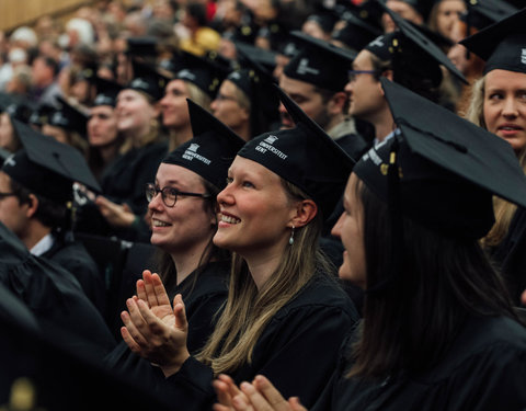 Proclamatie 2019/2020 faculteit Diergeneeskunde