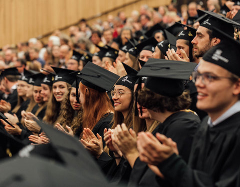 Proclamatie 2019/2020 faculteit Diergeneeskunde