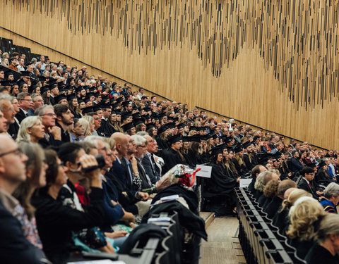 Proclamatie 2019/2020 faculteit Diergeneeskunde