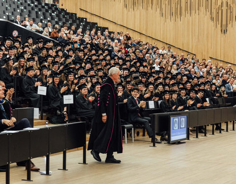 Proclamatie 2019/2020 faculteit Diergeneeskunde