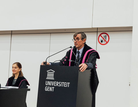 Proclamatie 2019/2020 faculteit Diergeneeskunde