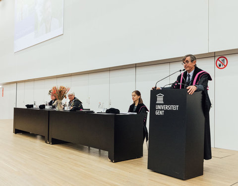 Proclamatie 2019/2020 faculteit Diergeneeskunde