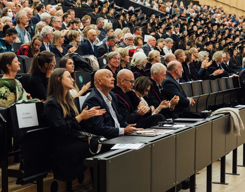 Proclamatie 2019/2020 faculteit Diergeneeskunde