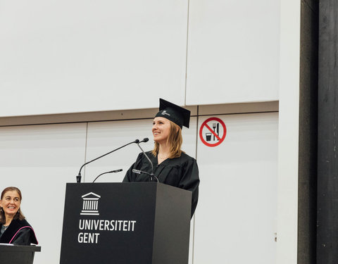 Proclamatie 2019/2020 faculteit Diergeneeskunde