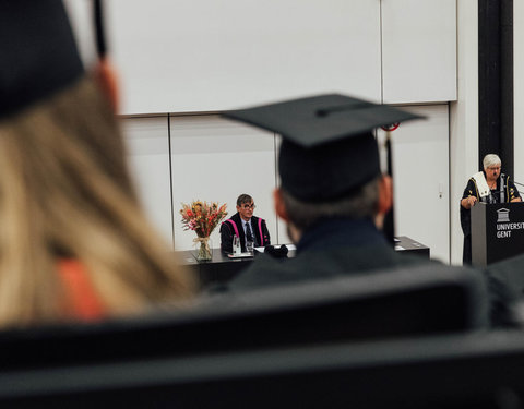 Proclamatie 2019/2020 faculteit Diergeneeskunde