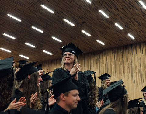 Proclamatie 2019/2020 faculteit Diergeneeskunde