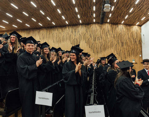 Proclamatie 2019/2020 faculteit Diergeneeskunde