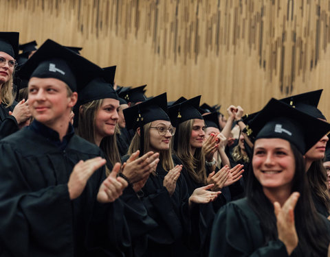 Proclamatie 2019/2020 faculteit Diergeneeskunde