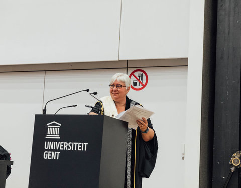 Proclamatie 2019/2020 faculteit Diergeneeskunde