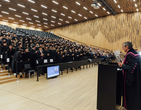 Proclamatie 2019/2020 faculteit Diergeneeskunde