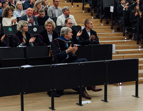 Proclamatie 2019/2020 faculteit Diergeneeskunde