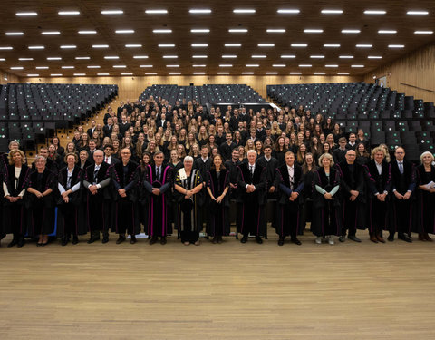 Proclamatie 2019/2020 faculteit Diergeneeskunde