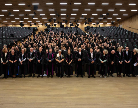 Proclamatie 2019/2020 faculteit Diergeneeskunde