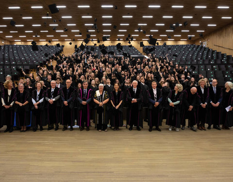 Proclamatie 2019/2020 faculteit Diergeneeskunde