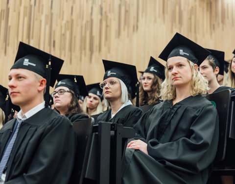 Proclamatie Pedagogische Wetenschappen en Sociaal Werk