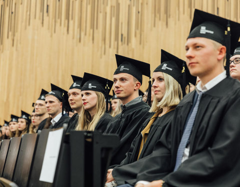 Proclamatie Pedagogische Wetenschappen en Sociaal Werk