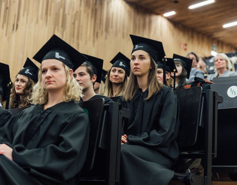 Proclamatie Pedagogische Wetenschappen en Sociaal Werk